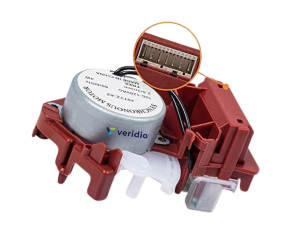 Solenoide Actuador Rojo 7 Terminales para Modelo VMW (PP)