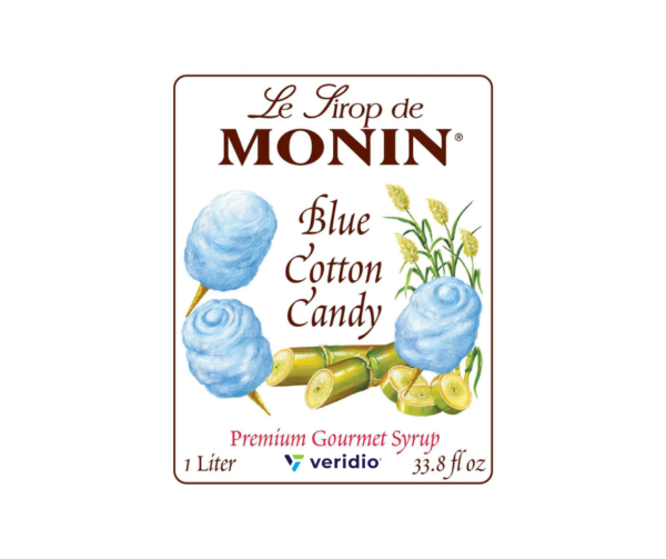Jarabe Algodón de Azúcar Monin 1 LT (Cotton Candy) - Imagen 2