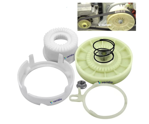 Kit Polea y Embrague para Whirlpool W10721967 (PP)