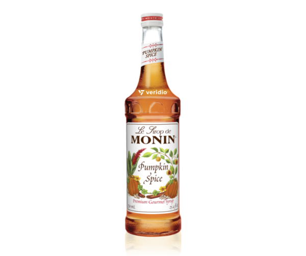 Jarabe Calabaza Especiada Monin 750 ml (Pumpkin Spice)