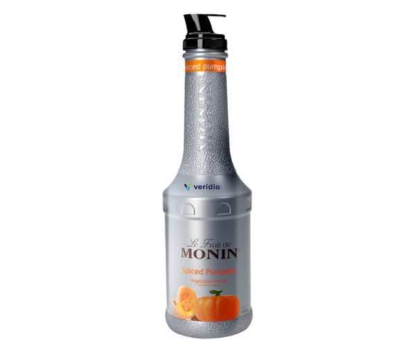 Puré de Calabaza Especiada Monin 1 Lt (Spiced Pumpkin)