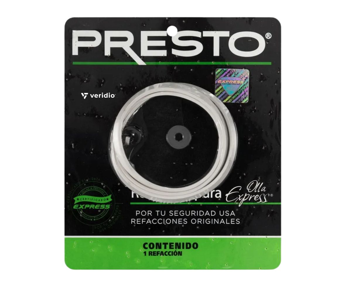 Empaque Olla Presto con Fusible 4 Litros (LT)