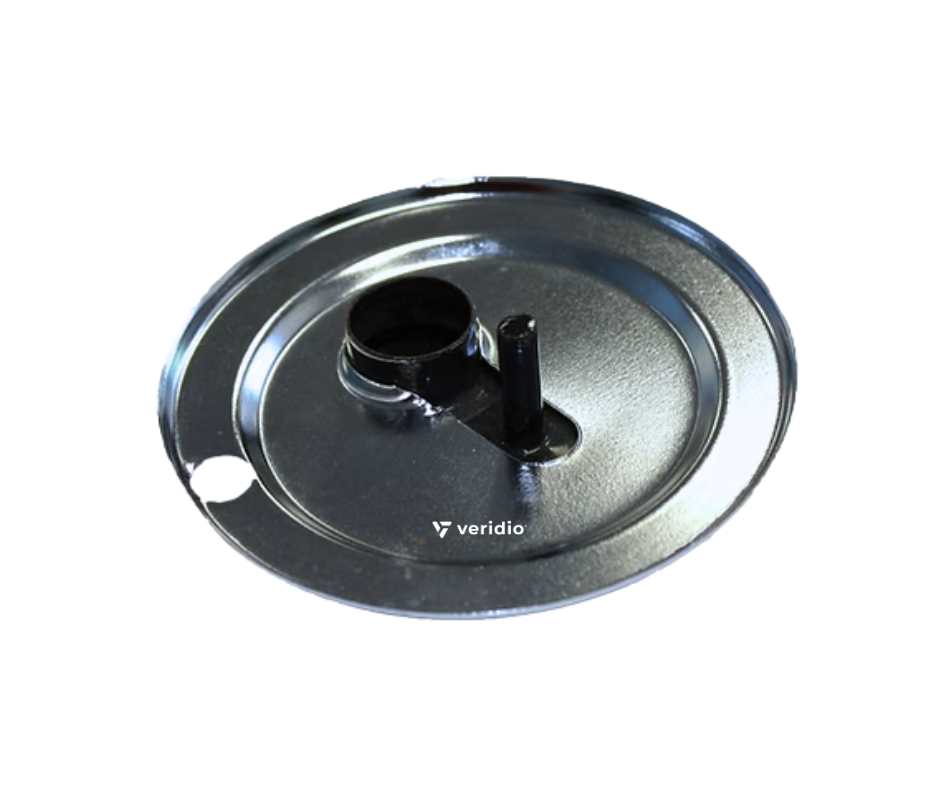 Cabeza Quemador Acros con Pin y Bisel Perforado - Imagen 2