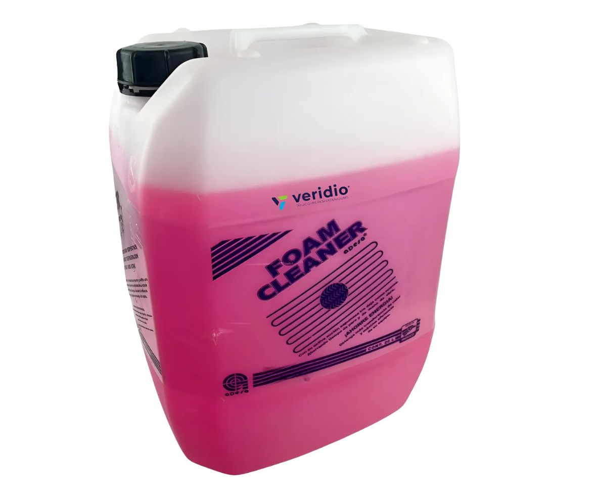 Foam Cleaner Adesa Rosa Bidón 20 lts Limpiador Serpentin (Porrón)