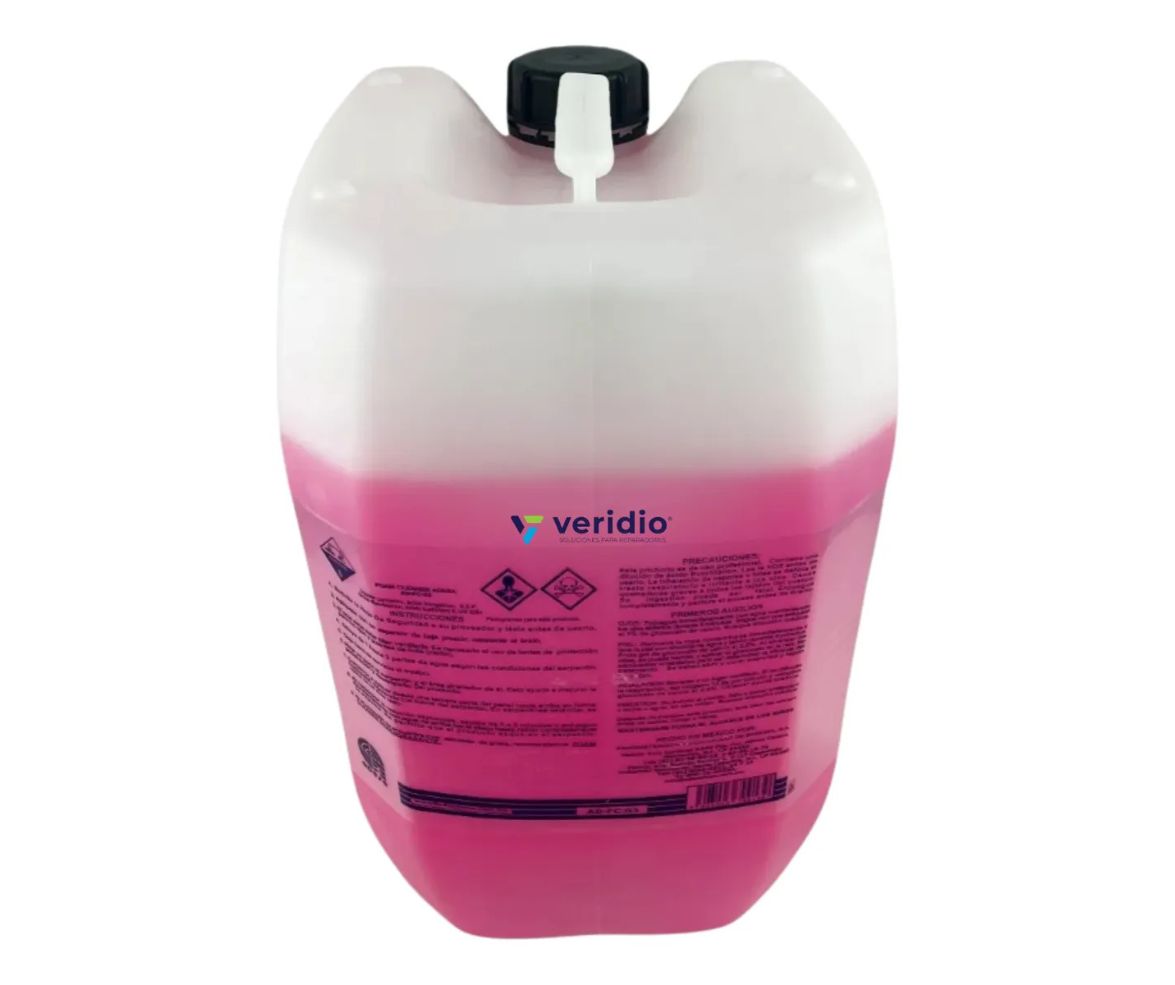 Foam Cleaner Adesa Rosa Bidón 20 lts Limpiador Serpentin (Porrón) - Imagen 3