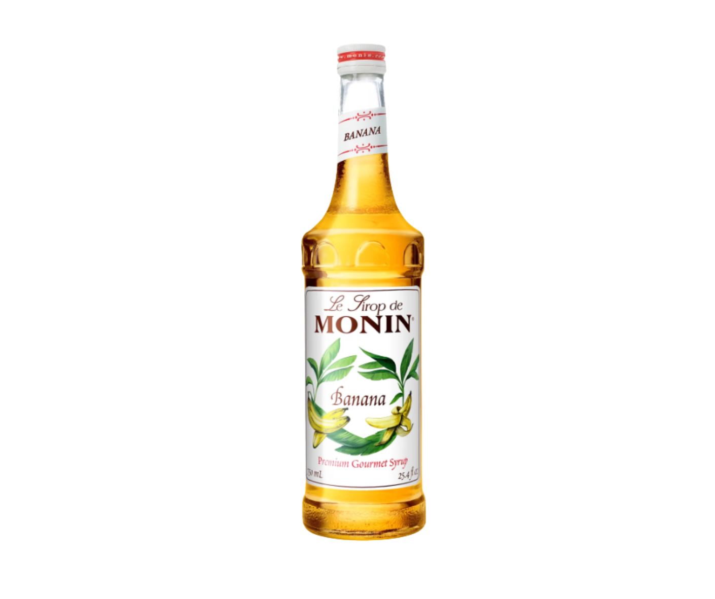 Jarabe de Platano Monin 750 ml (Banana)