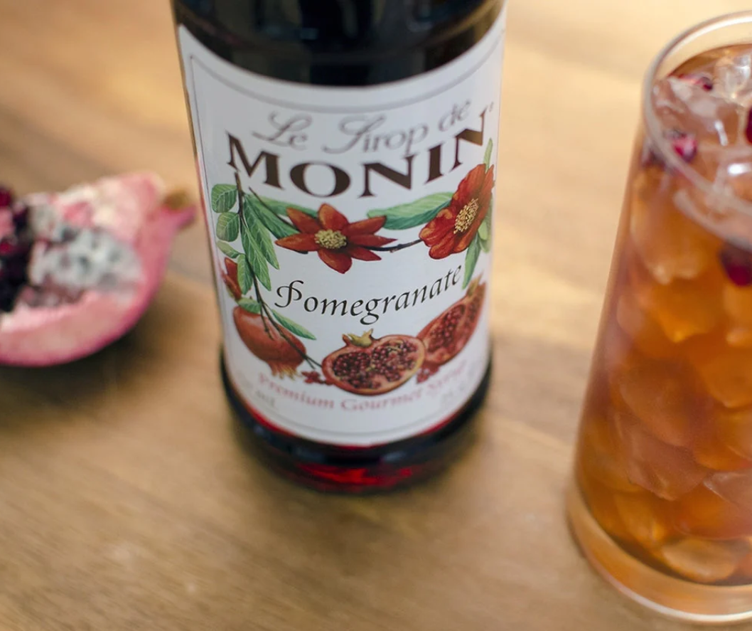Jarabe Granada Monin 750 ml (Pomegranate) - Imagen 3