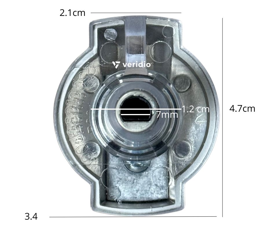 Perilla para Estufa GE Profile Mabe IO 259C1636G001 - Imagen 3