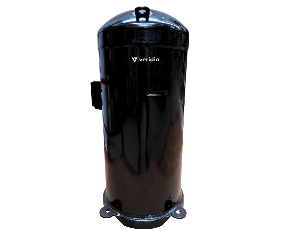 Compresor ScrollTech 10 HP 460V R410A ST-P125KP-TFD-NN5 Trifásico - Imagen 5