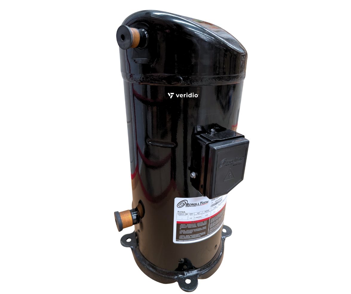 Compresor ScrollTech 12 HP 460V R410A ST-P144KP-TFD-NN5 Trifásico - Imagen 4