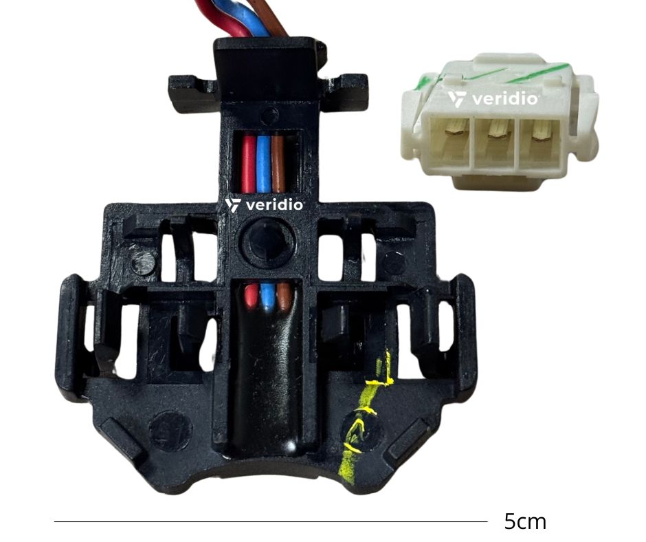 Tarjeta Sensor de Velocidad Lavadora Mabe Kraken 233D2227P001 - Imagen 2