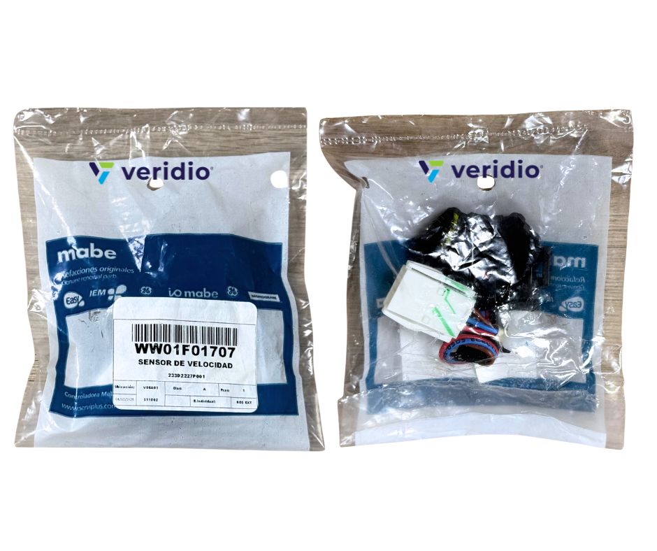 Tarjeta Sensor de Velocidad Lavadora Mabe Kraken 233D2227P001 - Imagen 4