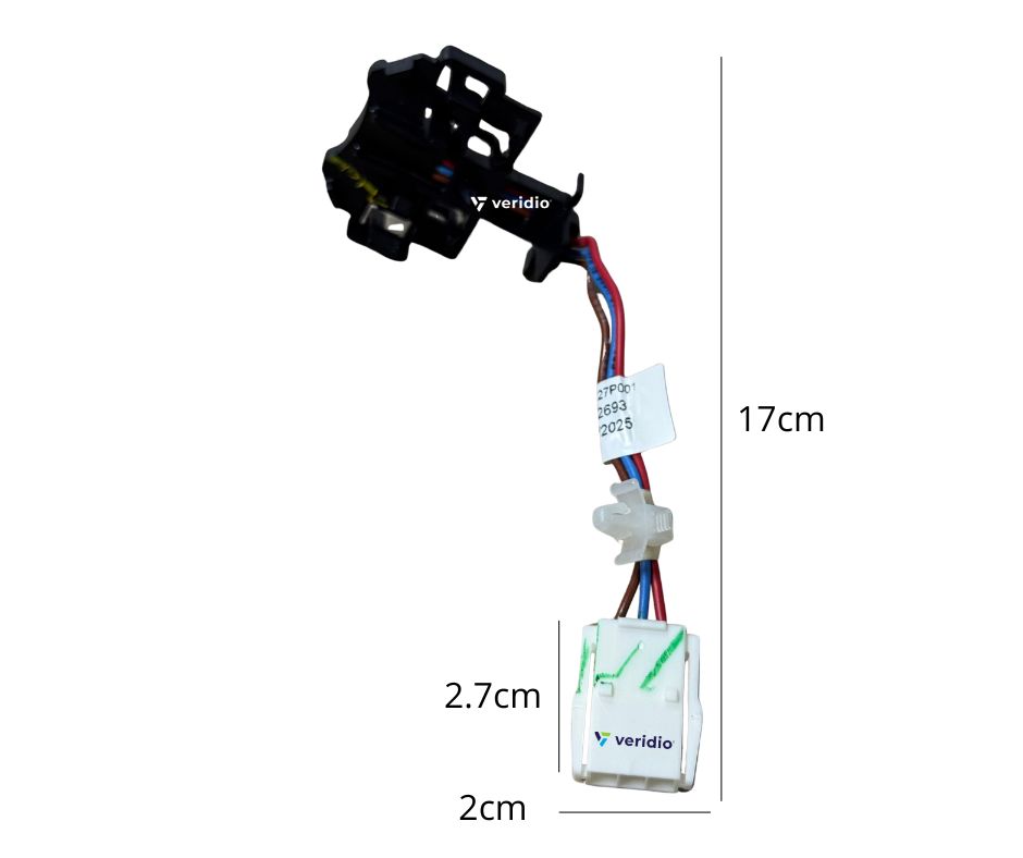 Tarjeta Sensor de Velocidad Lavadora Mabe Kraken 233D2227P001 - Imagen 3