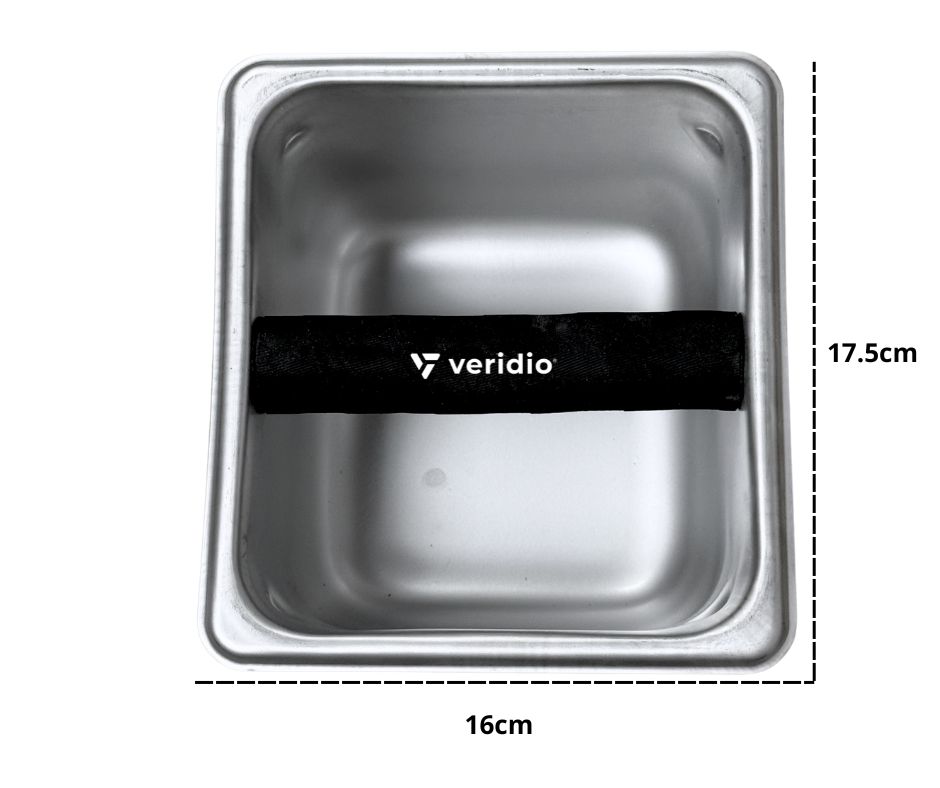 Caja de Bagazo de Café 1/6 x 10 cm de Profundidad (CG880649) - Imagen 2