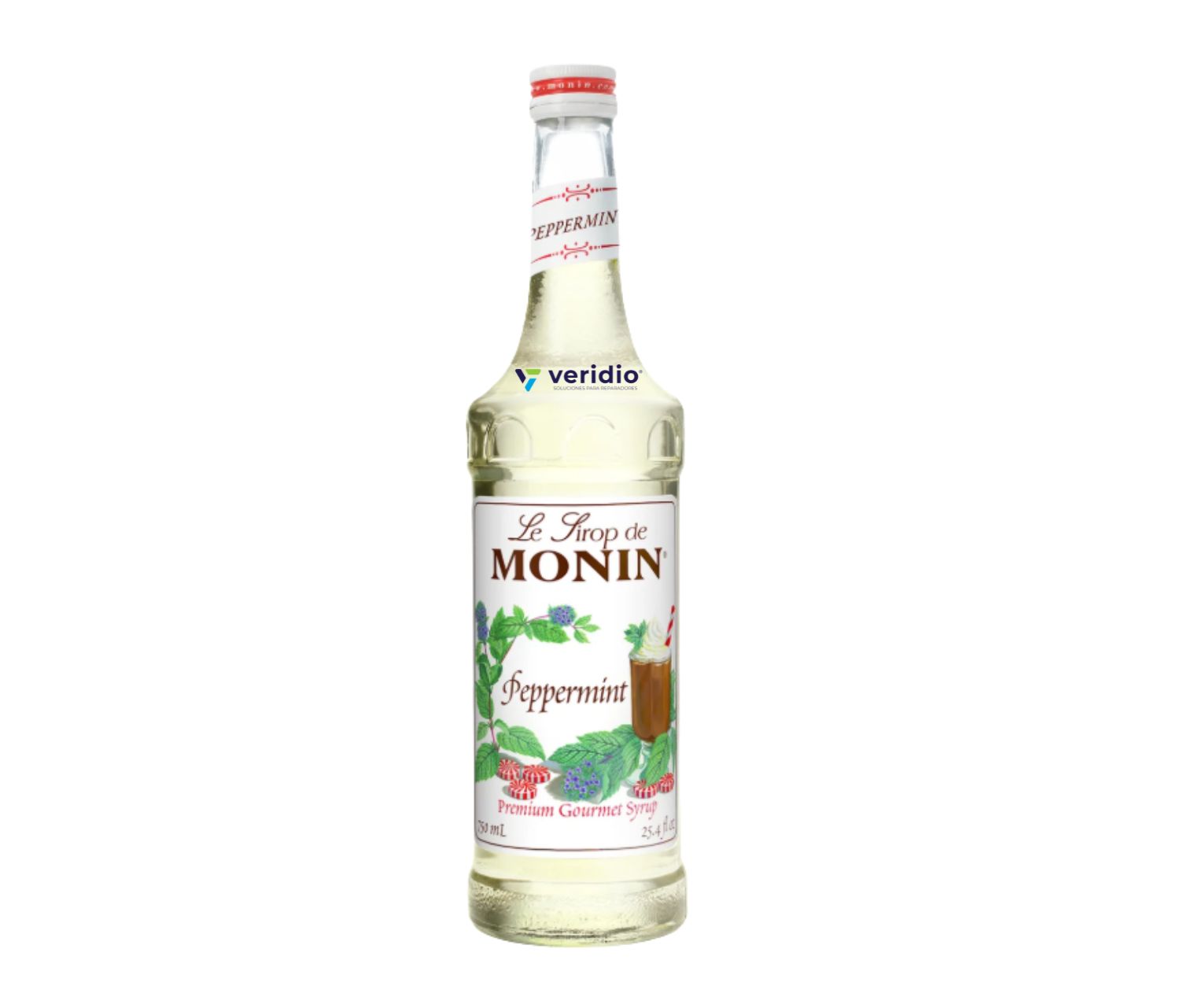 Jarabe de Menta y Hierbabuena Monin 750 Ml (Peppermint)