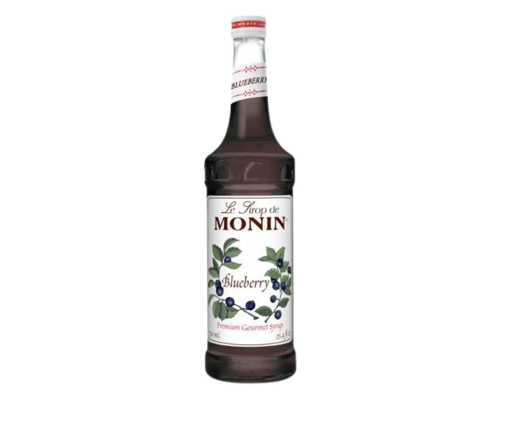 Jarabe Mora Azul Monin 750 Ml (Blueberry)