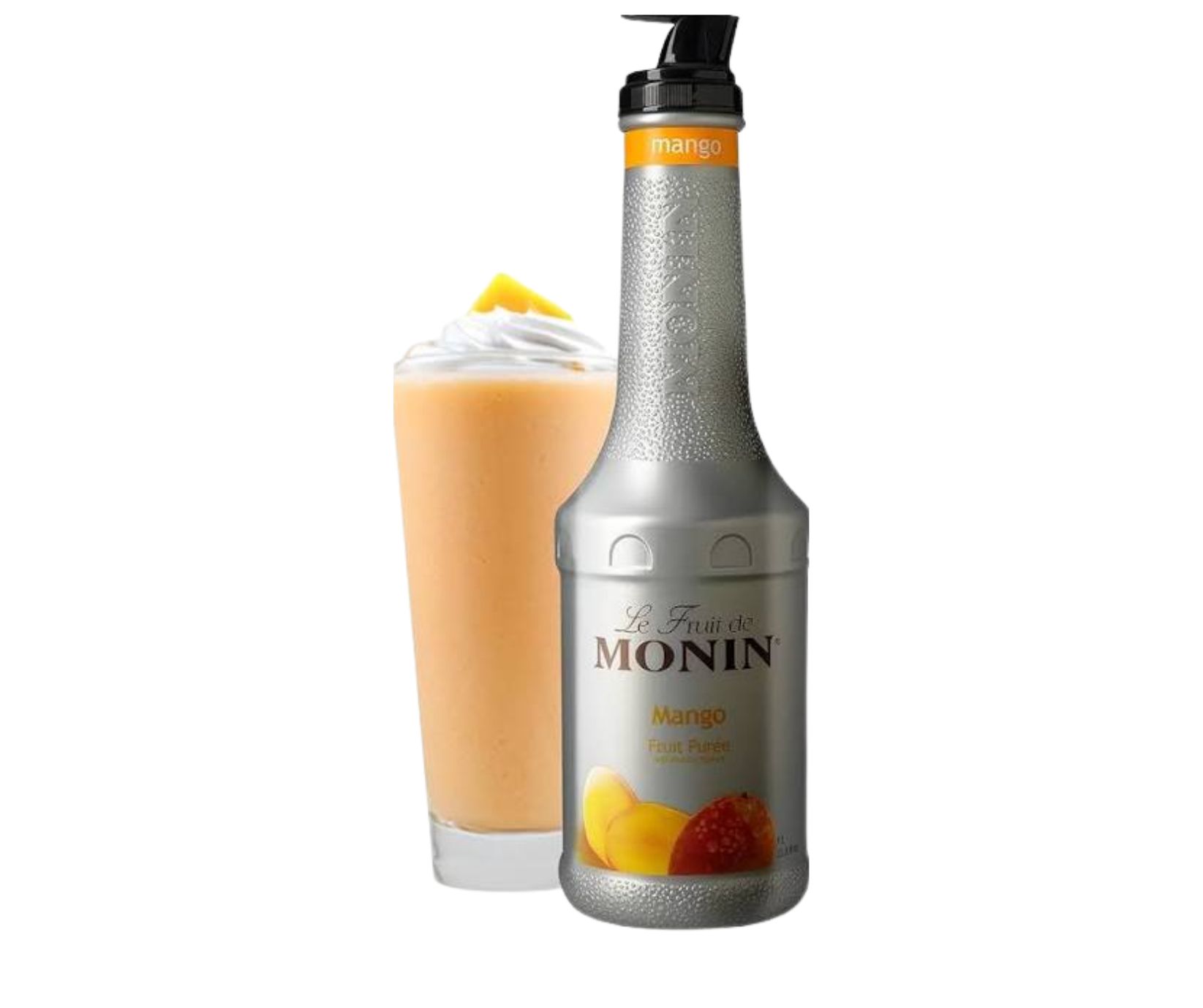 Puré de Mango Monin 1 Lt - Imagen 2