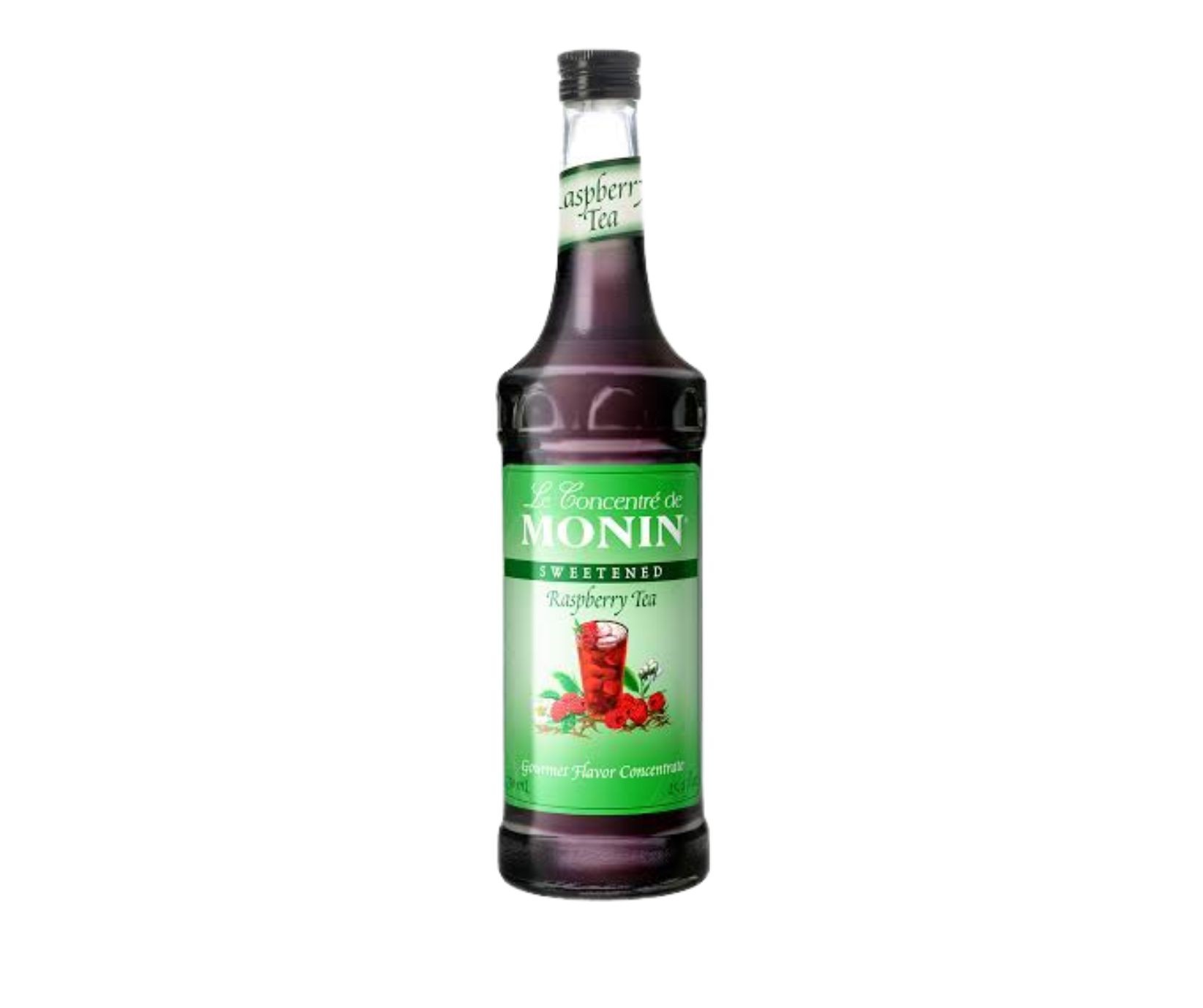 Jarabe Concentrado de Té de Frambuesa 750 Ml (Raspberry Tea)